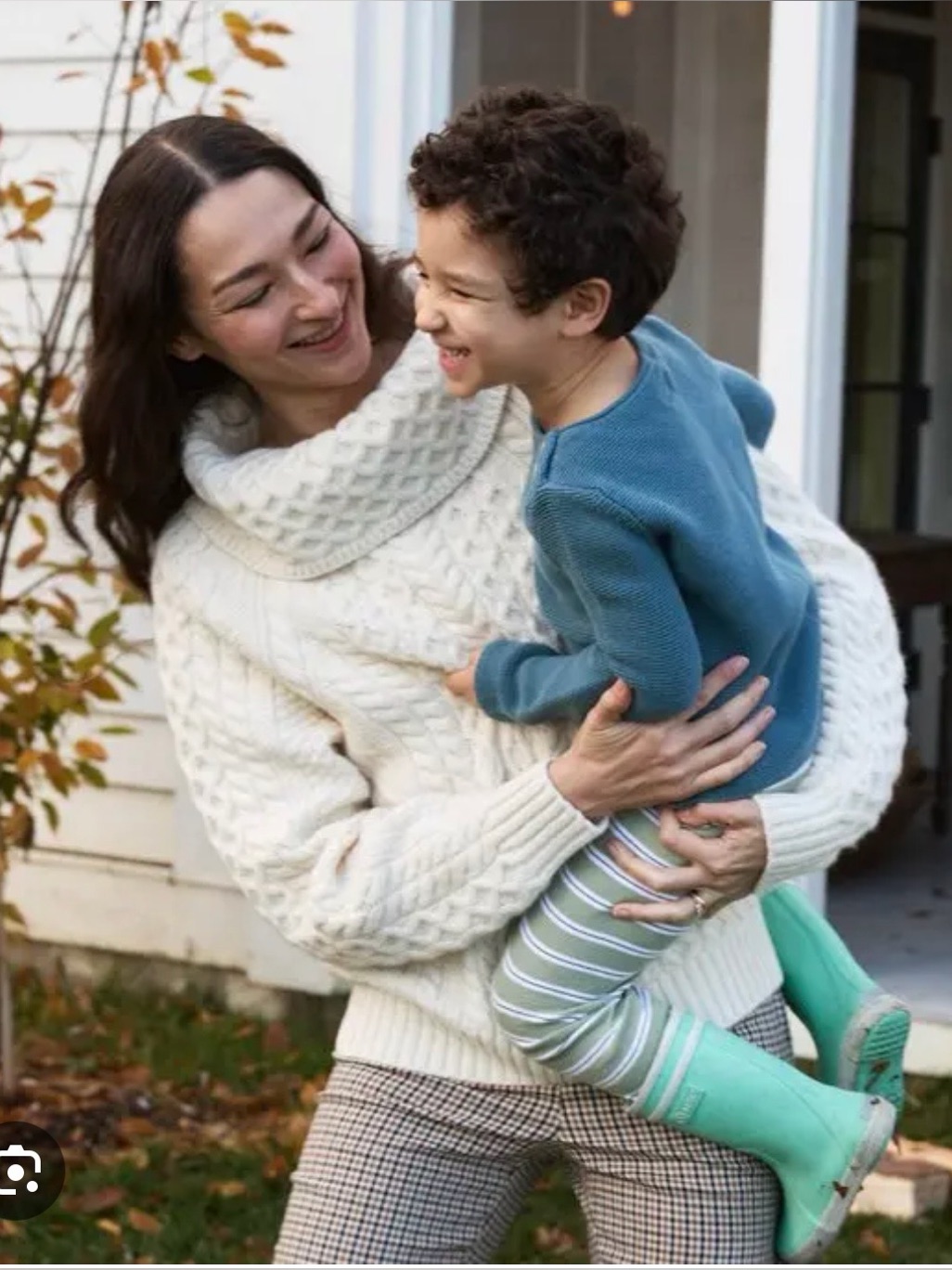 Nwt Doen Gillian Cable-Knit Sweater